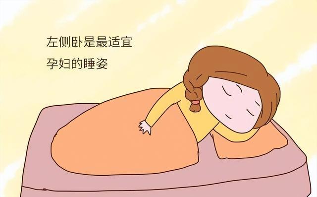 孕婦在懷孕晚期，怎麼睡才能舒服健康呢？